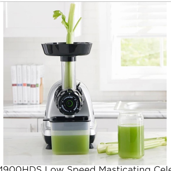 Omega MM900HDS Juicer | Medical Medium Celery Juicer - Picture 3 of 6